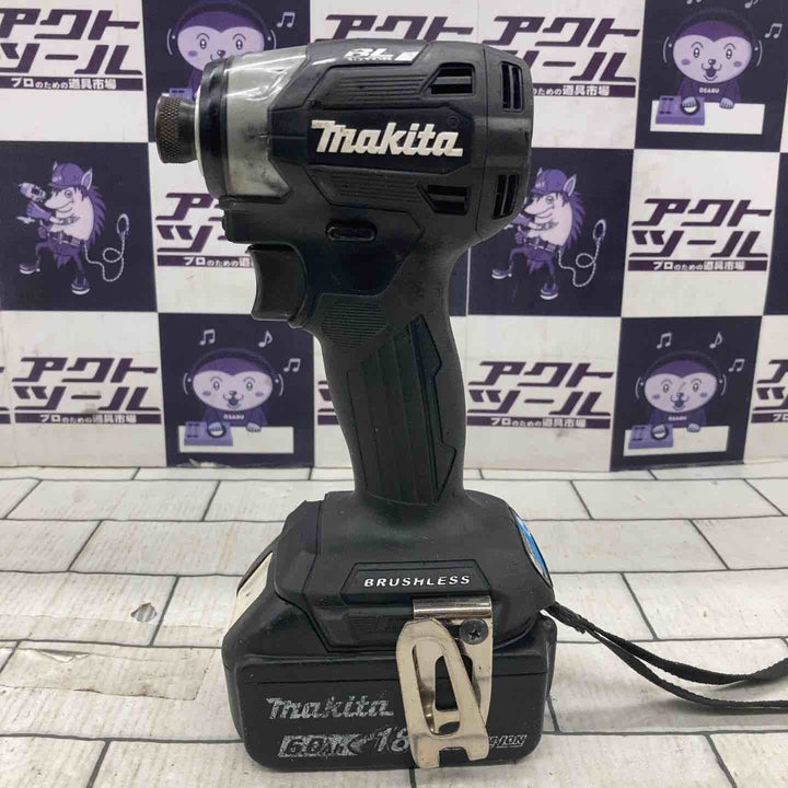 ★マキタ(makita) コードレスインパクトドライバー TD173DZB【所沢店】