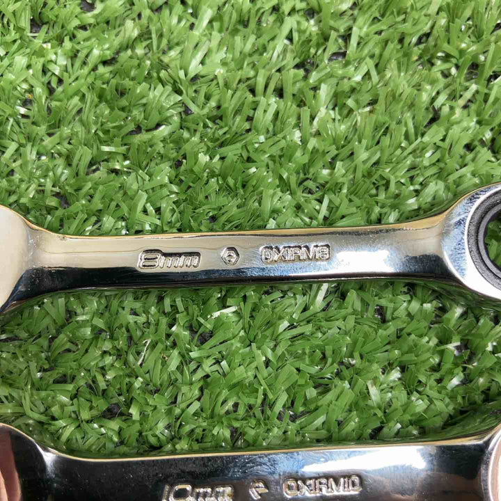 ▲Snap-on コンビネーションラチェットレンチセット OXIRM8 OXIRM10 OXIRM12【川崎店】