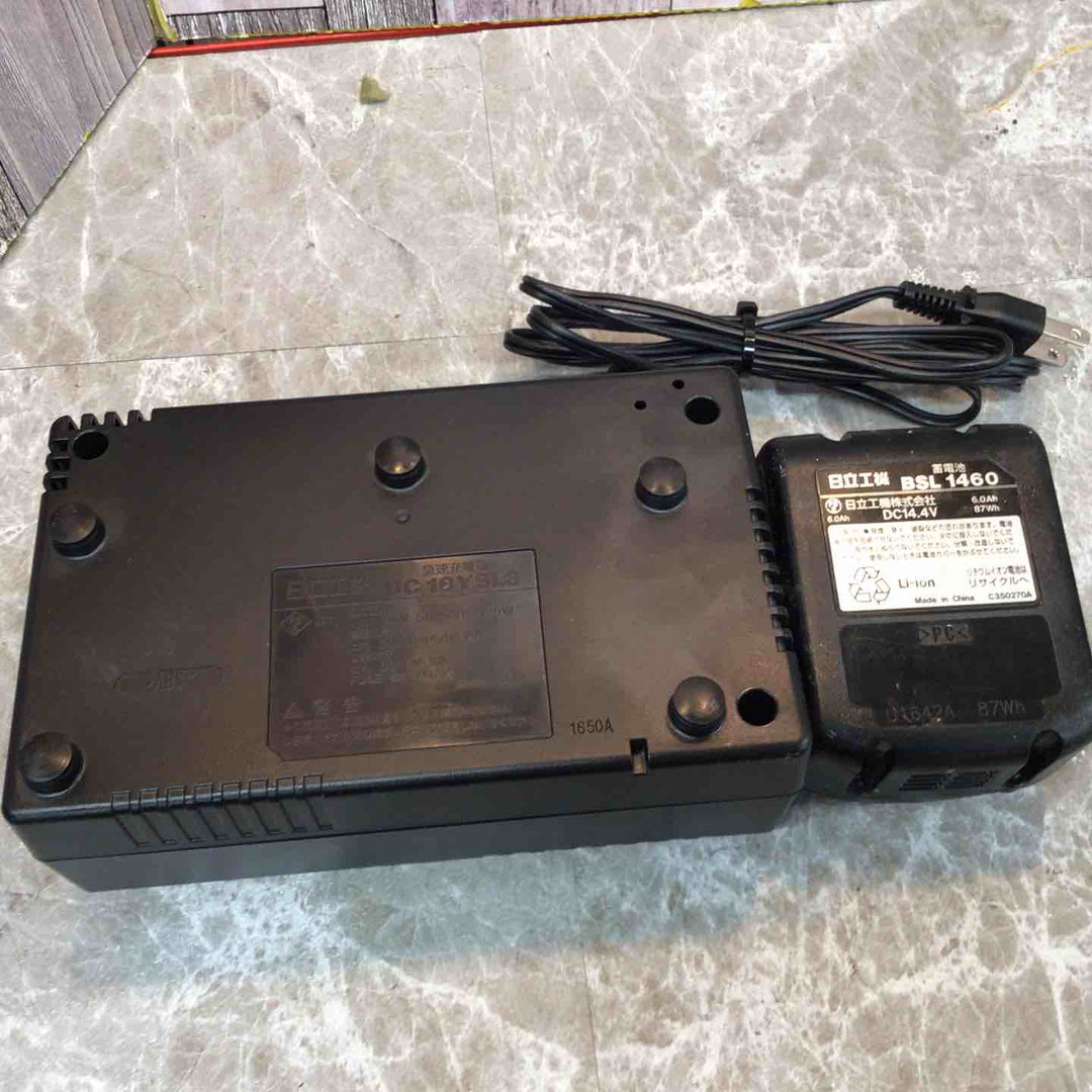 ★ハイコーキ(HIKOKI ※旧:日立工機) コードレスインパクトドライバー WH14DDL(2LSCK)(R)【八潮店】