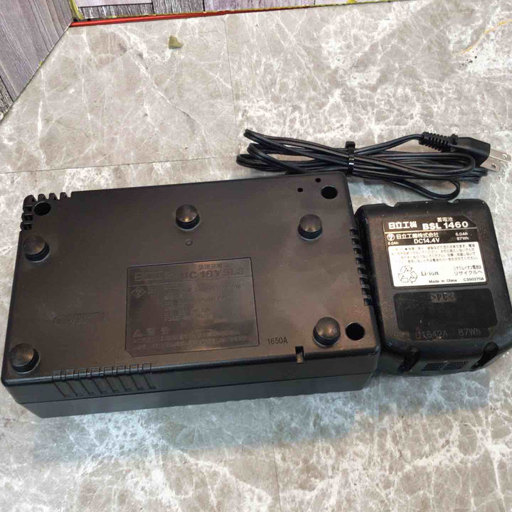 ★ハイコーキ(HIKOKI ※旧:日立工機) コードレスインパクトドライバー WH14DDL(2LSCK)(R)【八潮店】