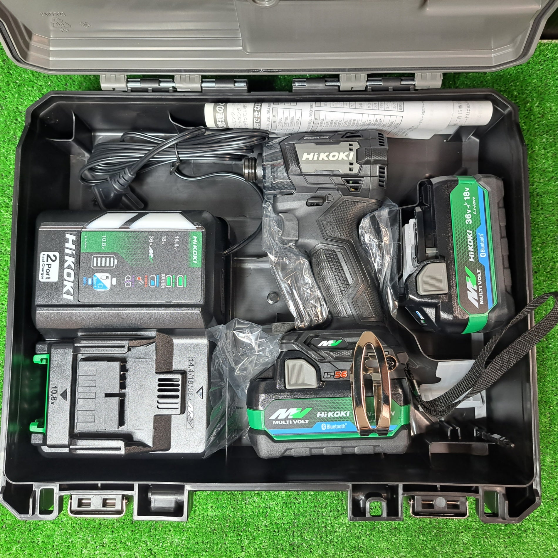 【未使用品&中古の美品】充電インパクトドライバー&充電万能マルチソーのセット インパクトドライバー 一覧】中古工具を買うなら安心保証の