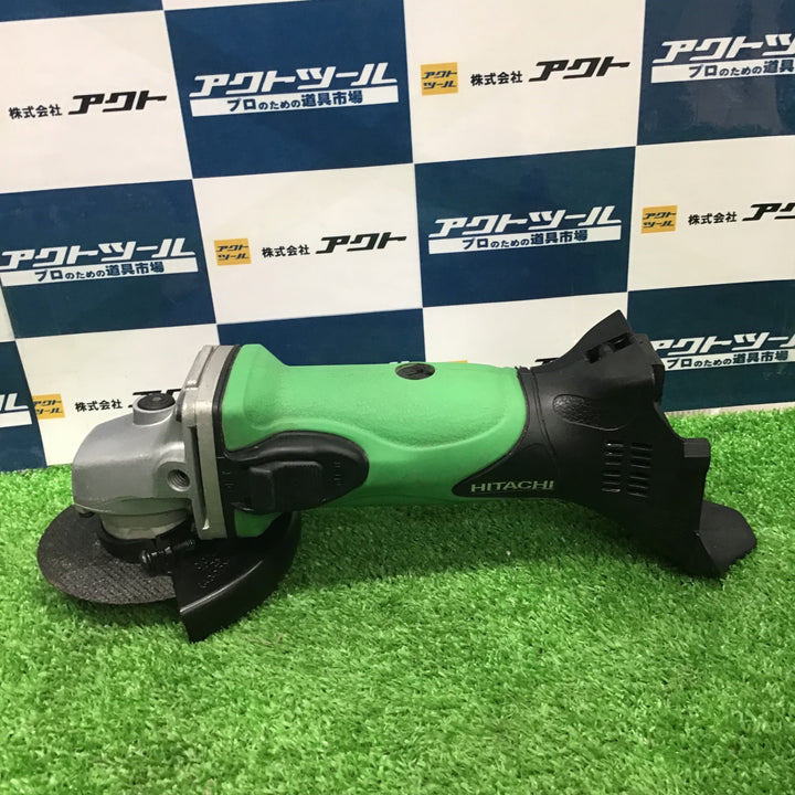 〇ハイコーキ(HIKOKI ※旧:日立工機) 100mmコードレスディスクグラインダ G14DSL(LYPK)(L)【草加店】