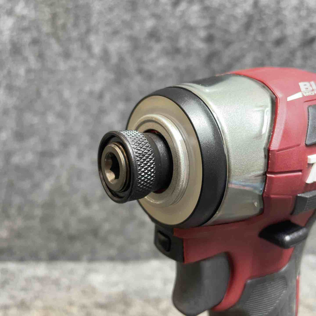 【希少品‼】マキタ(makita) コードレスインパクトドライバー TD173DGXAR 限定色オーセンティックレッド【桶川店】