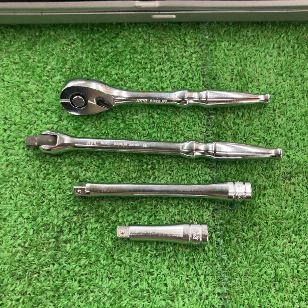 京都機械工具(KTC) ソケットレンチセット TB2X20B 差込角:6.3mm 25点 1セット【桶川店】