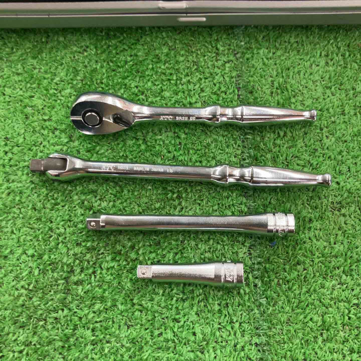 京都機械工具(KTC) ソケットレンチセット TB2X20B 差込角:6.3mm 25点 1セット【桶川店】