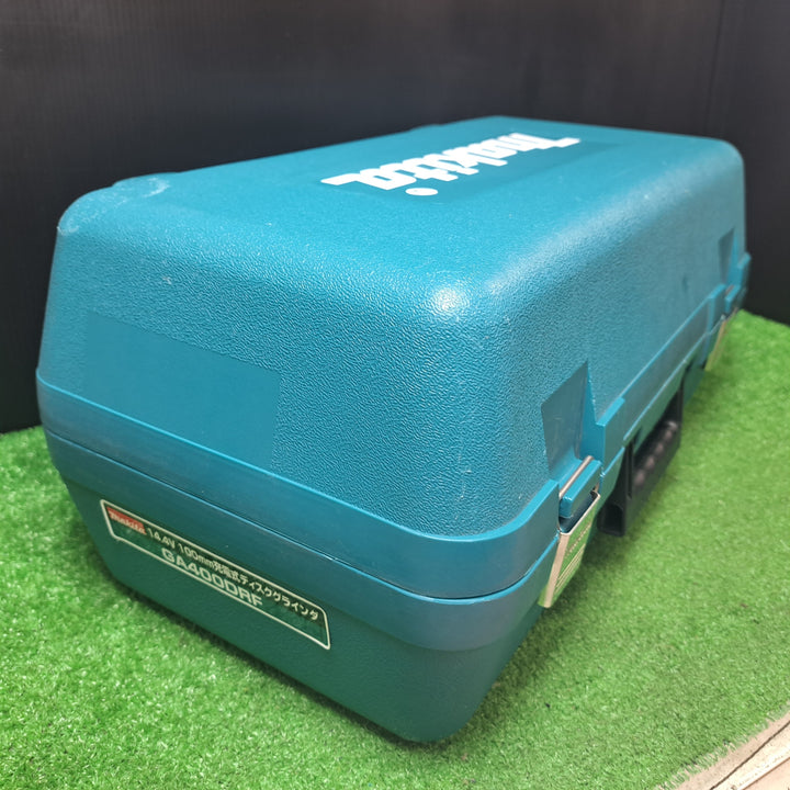 ☆マキタ(makita) 100mmコードレスディスクグラインダー GA400DZ【岩槻店】