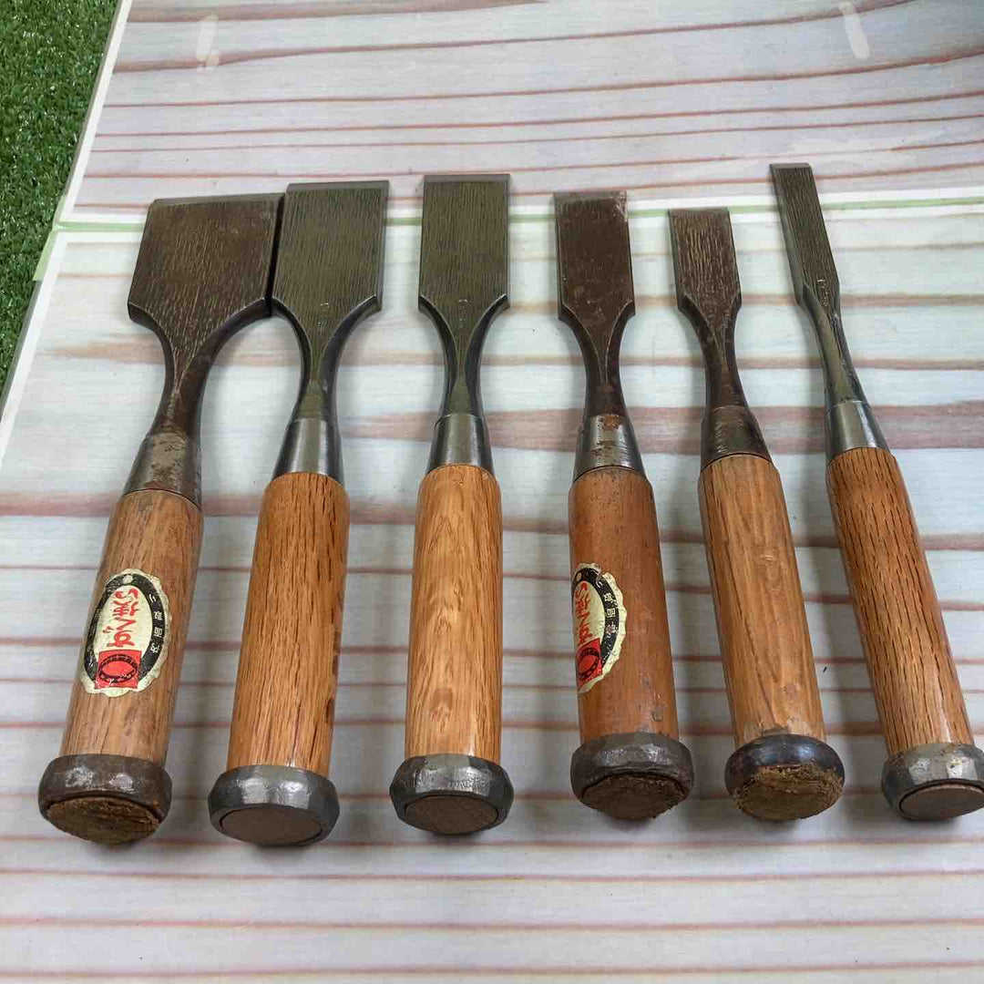 鑿 銘：助丸 墨流し６本組【川崎店】