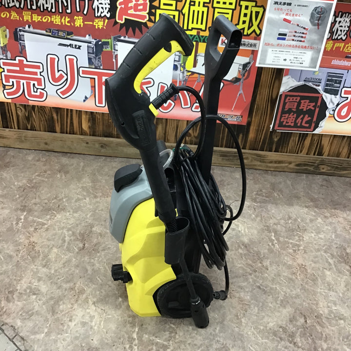【店頭受取り限定】〇ケルヒャー/KARCHER 高圧洗浄機 K3サイレント【所沢店】
