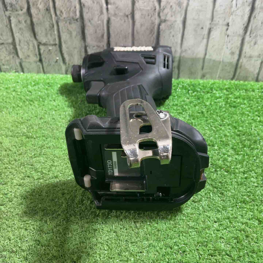 ★マキタ(makita) コードレスインパクトドライバー TD173DRGXB 動作確認済【川口店】