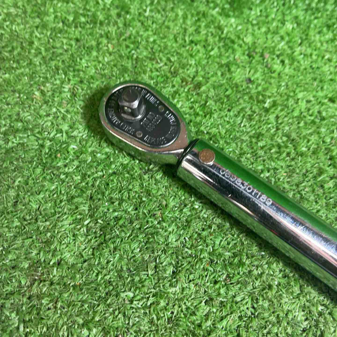 Snap on トルクレンチ・ラウンドヘッドラチェットセット　1/4　【藤沢店】