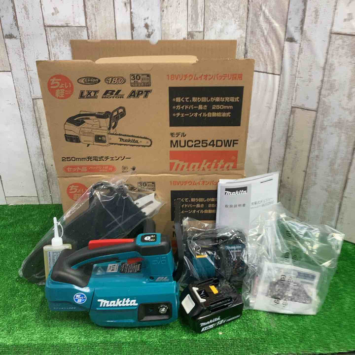 マキタ(makita) コードレスチェーンソー MUC254DWF【町田店】