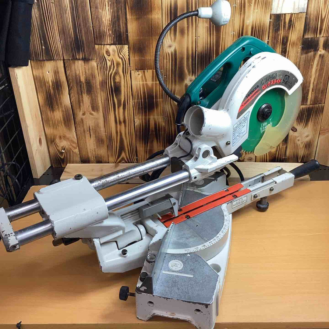 ハイコーキ(HIKOKI ※旧:日立工機)  卓上スライド丸ノコ C7FSH 木材 切断 高精度 幅広 【越谷店】