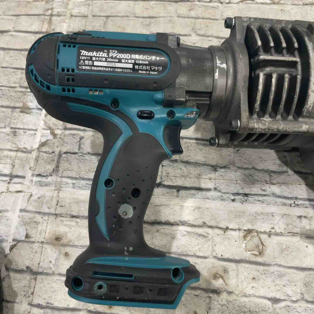 ★マキタ(makita) コードレスパンチャー PP200DRG【川口店】