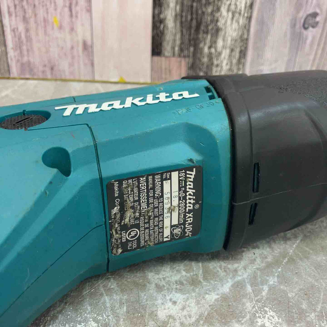 ◇マキタ 18V 充電式 レシプロソー XRJ04 （本体のみ）JR186DZK 同等品/コードレス[並行輸入品]【八潮店】