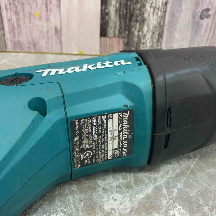 ◇マキタ 18V 充電式 レシプロソー XRJ04 （本体のみ）JR186DZK 同等品/コードレス[並行輸入品]【八潮店】