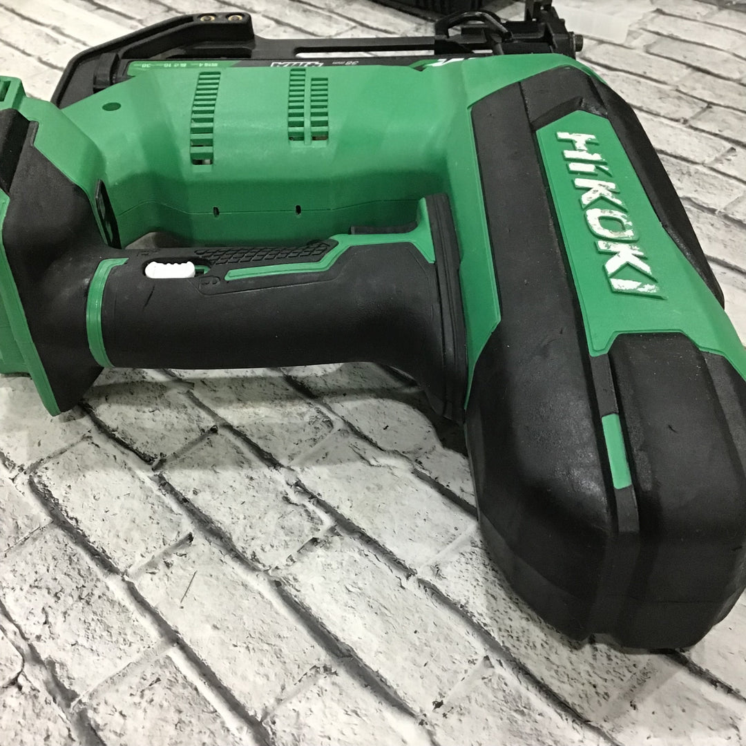 ★ハイコーキ(HIKOKI ※旧:日立工機) コードレスフロアタッカー N3604DM(XP)【川口店】
