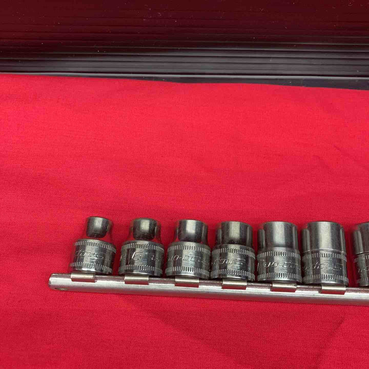 Snap-on(スナップオン) 3/8シャローソケットセット FM12点セット 12角 19・18・17・16・15・14・13・12・11・10・9・8【川越店】