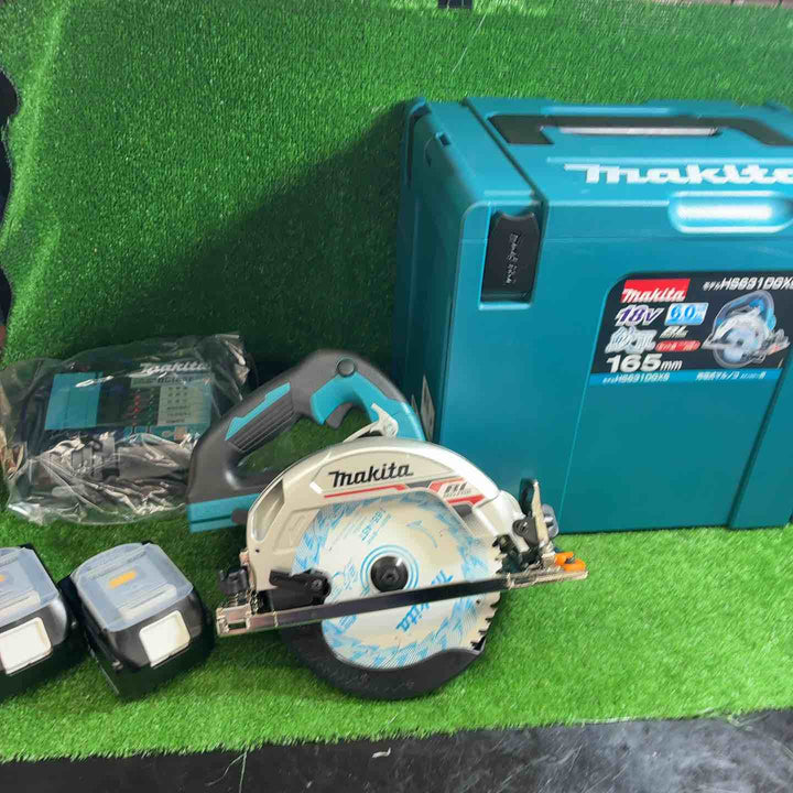 ★マキタ(makita) コードレス丸のこ HS631DGXS【藤沢店】