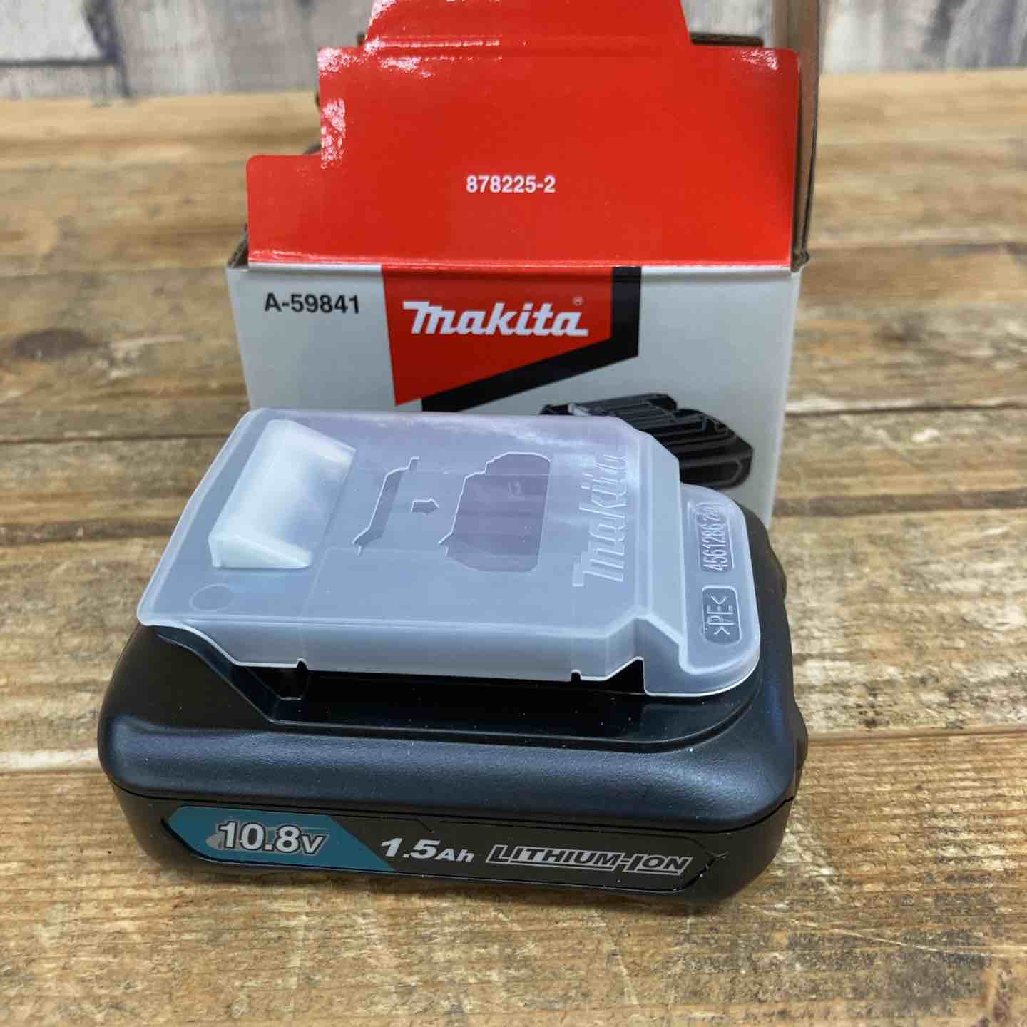 マキタ BL1015 10.8V 互換 バッテリー 6.0Ah 2個セット BL1015