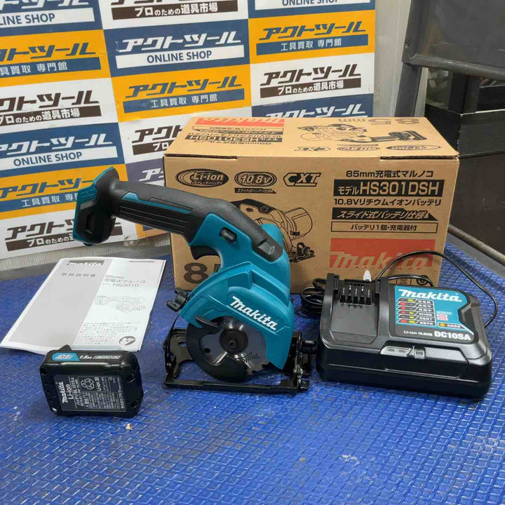 ★マキタ(makita) コードレスマルノコ HS301DSH【草加店】
