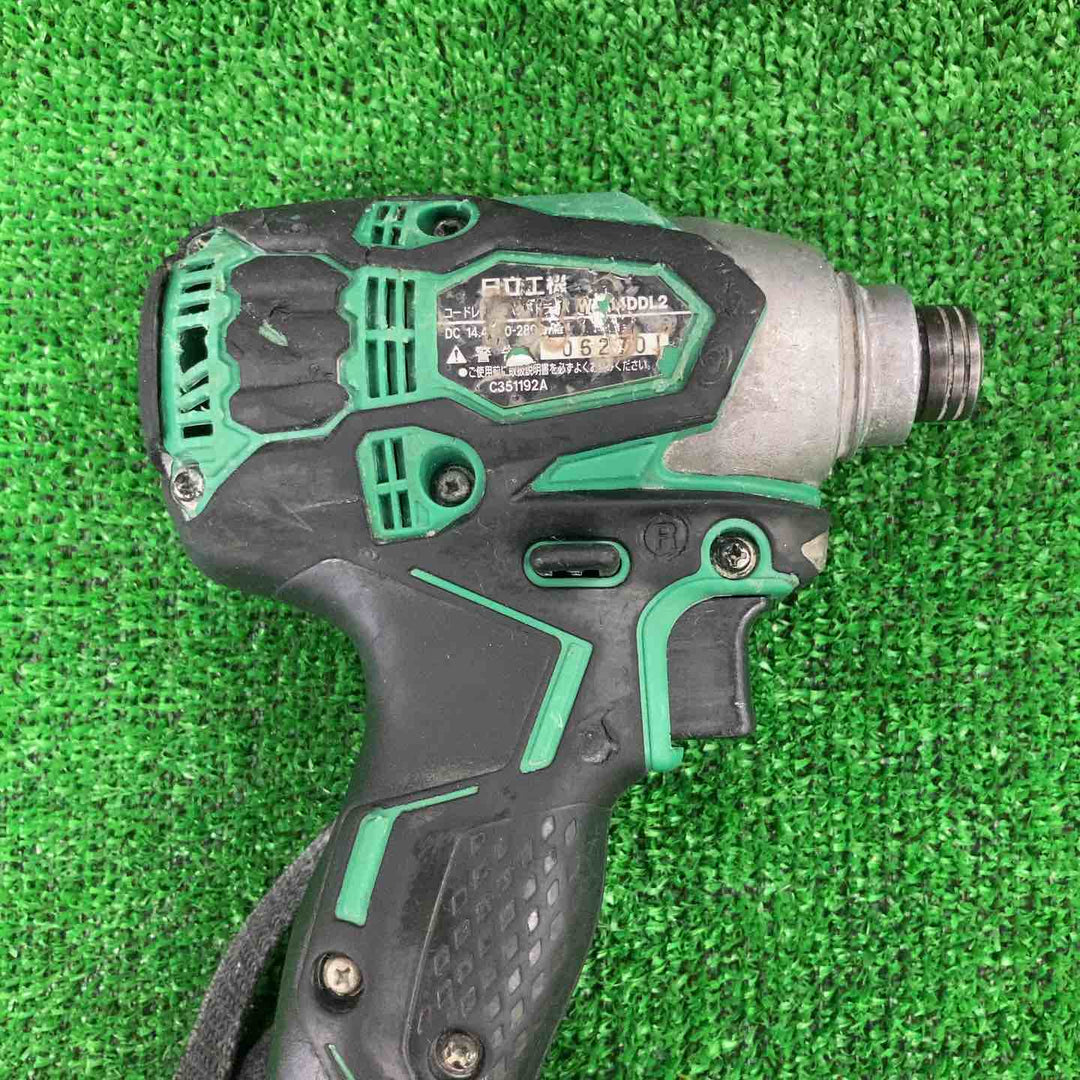 ★ハイコーキ(HIKOKI ※旧:日立工機) コードレスインパクトドライバー WH14DB(2YC)【川崎店】