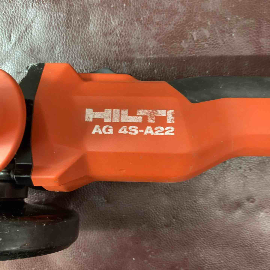 【中古品】 ヒルティ(HILTI) 100mm 充電式ディスクグラインダー AG 4S-A22(-100) 【東大和店】