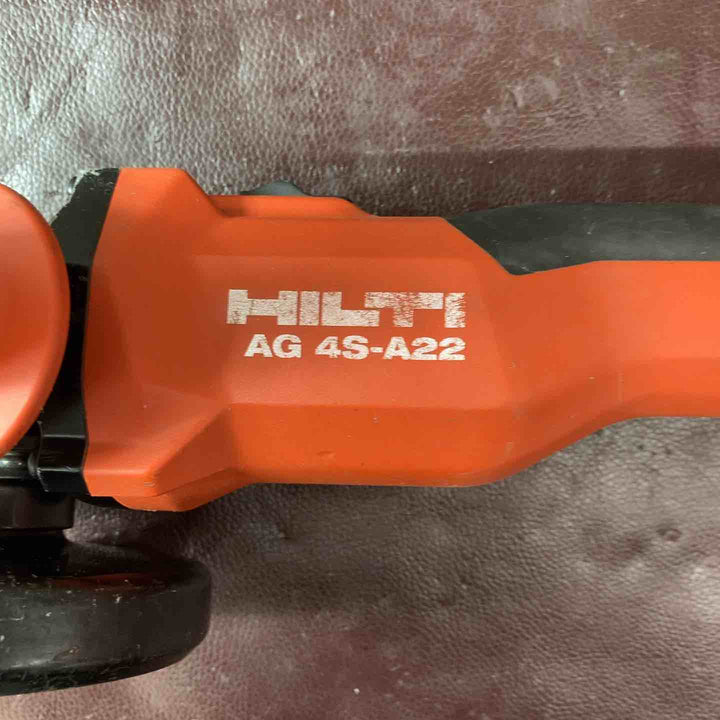【中古品】 ヒルティ(HILTI) 100mm 充電式ディスクグラインダー AG 4S-A22(-100) 【東大和店】