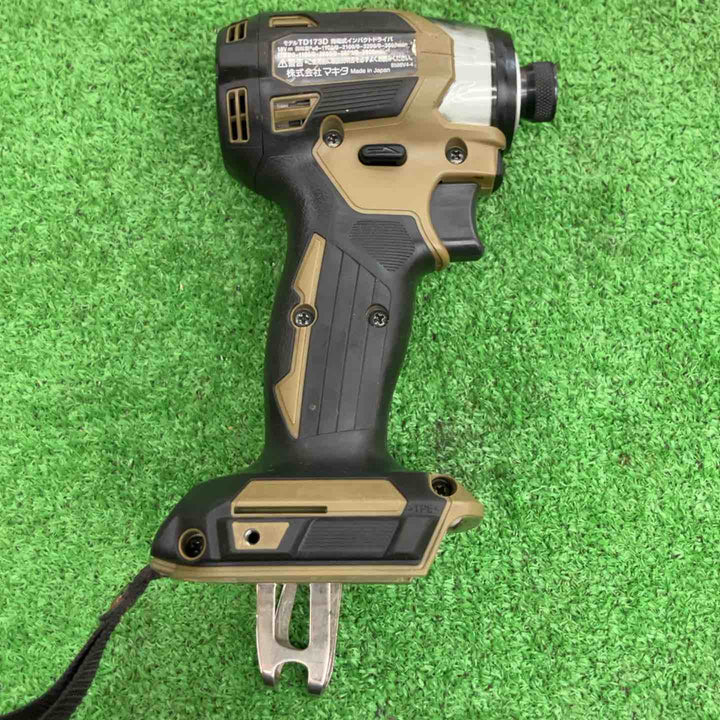 【中古品】 マキタ/makita コードレスインパクトドライバー・TD173DRGXO 【桶川店】