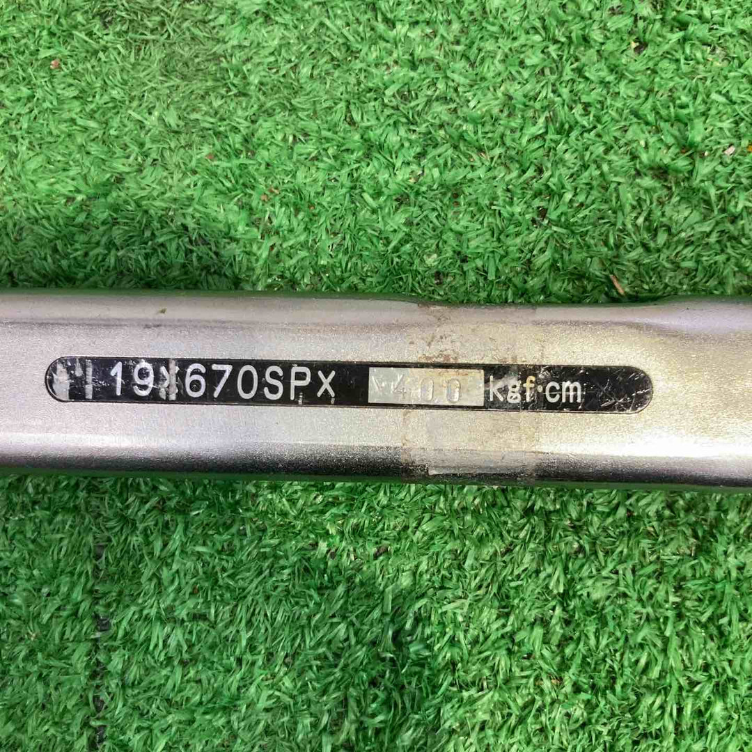 東日 TOHNICHI トルクレンチセット 10×80SP 13×190SP  19×670SP【町田店】