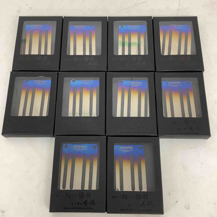 ACC【未使用品】▼ニックス 連結チタニウム1.5mmベルトループ TIT-15Y 10点セット【狭山】