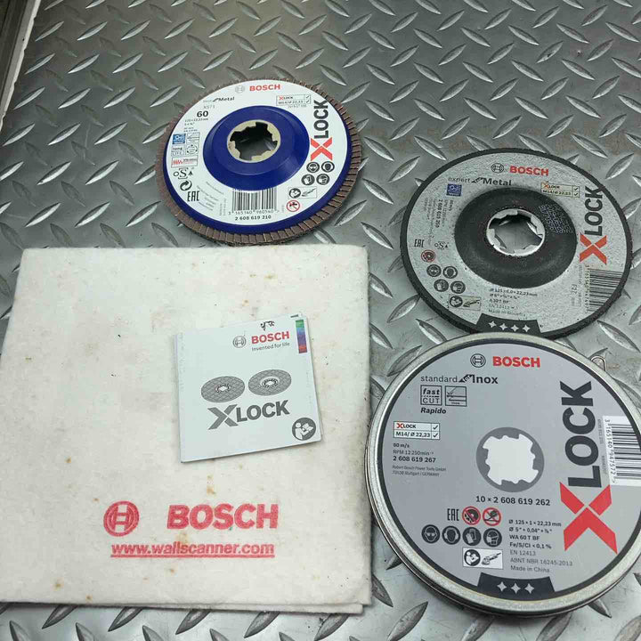 ボッシュ コードレスディスクグラインダー GWX18V-10SC【川崎店】