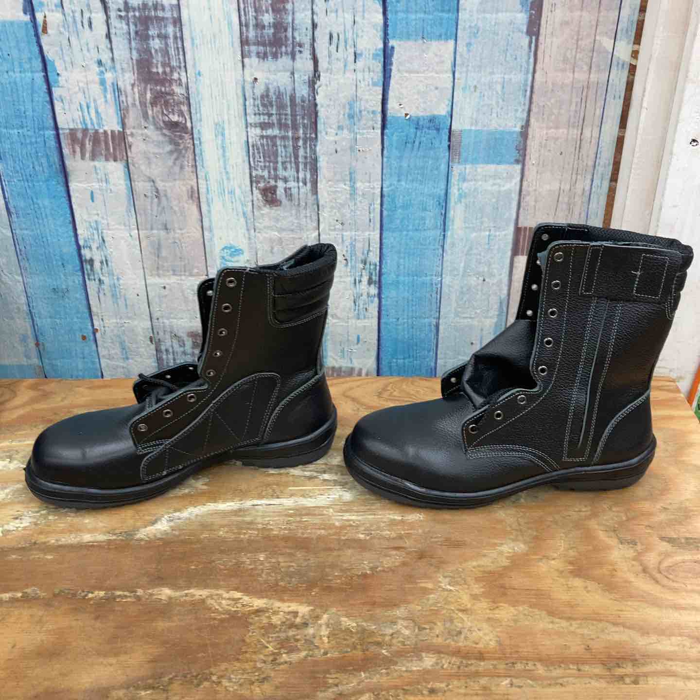 ▽ミドリ安全 革製合成ゴム2層底安全靴 RT730FPK サイズ：26.5EEE 製造