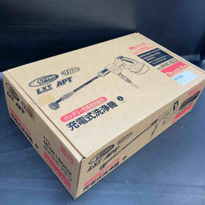 【未使用品】マキタ(makita) コードレス高圧洗浄機 MHW180DZ ペットボトルアダプタ付き【川越店】