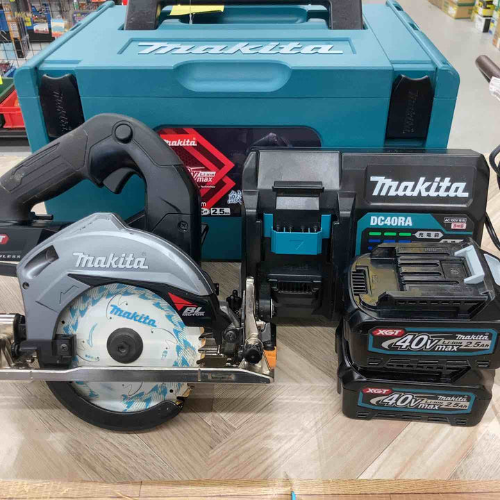★マキタ(makita) コードレスマルノコ HS005GRDXB【八潮店】