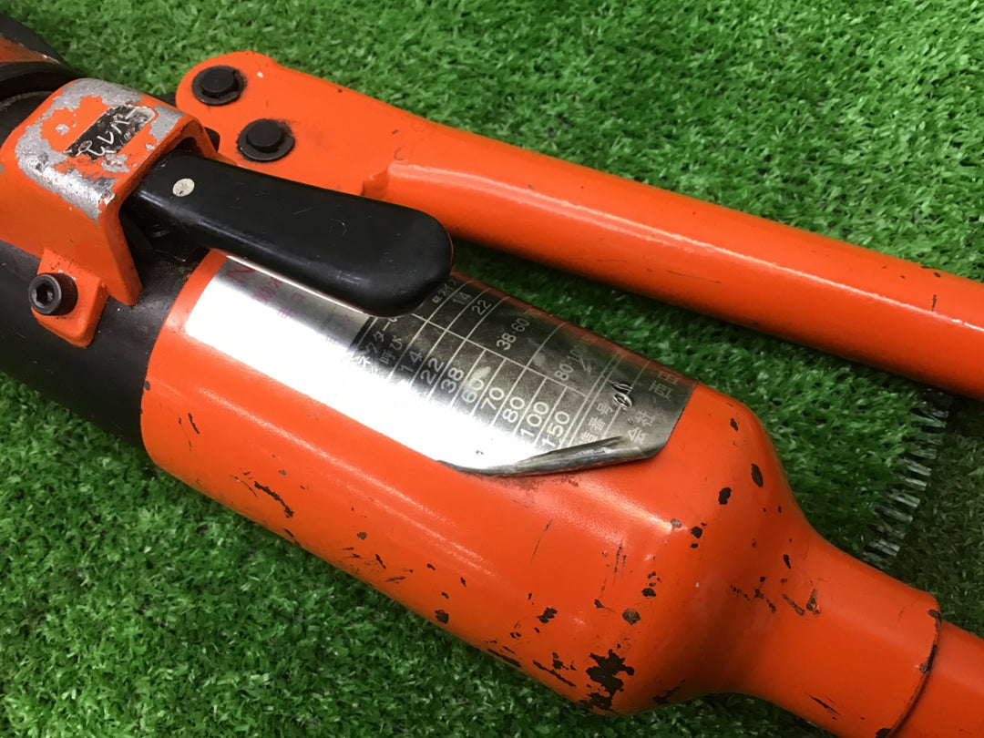 西田製作所 ロータリー油圧端子圧着機 NC-150DR-H【富山店】♪N