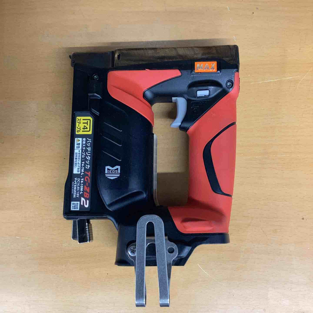 ◇マックス(MAX) コードレスタッカ TG-ZB2 本体【越谷店】
