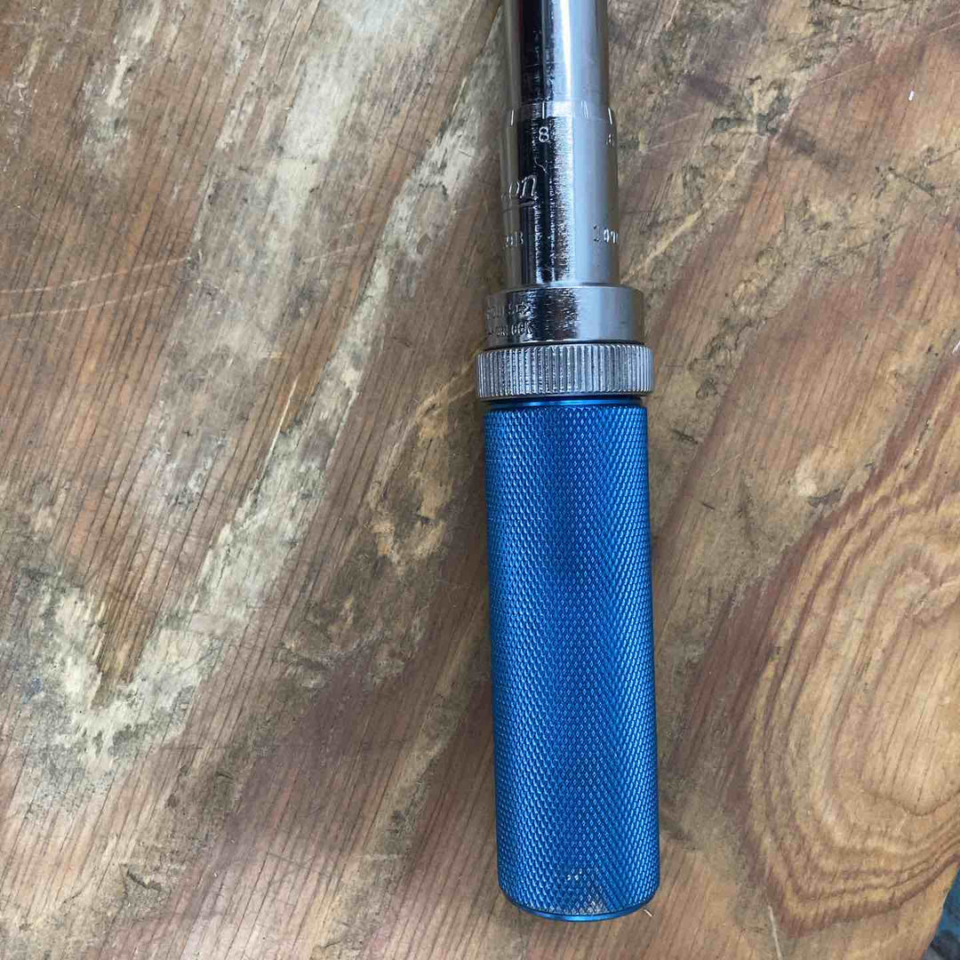 【中古品】◇スナップオン Snap-on 1/2 トルクレンチ QJMR330B 旧ロゴ【柏店】