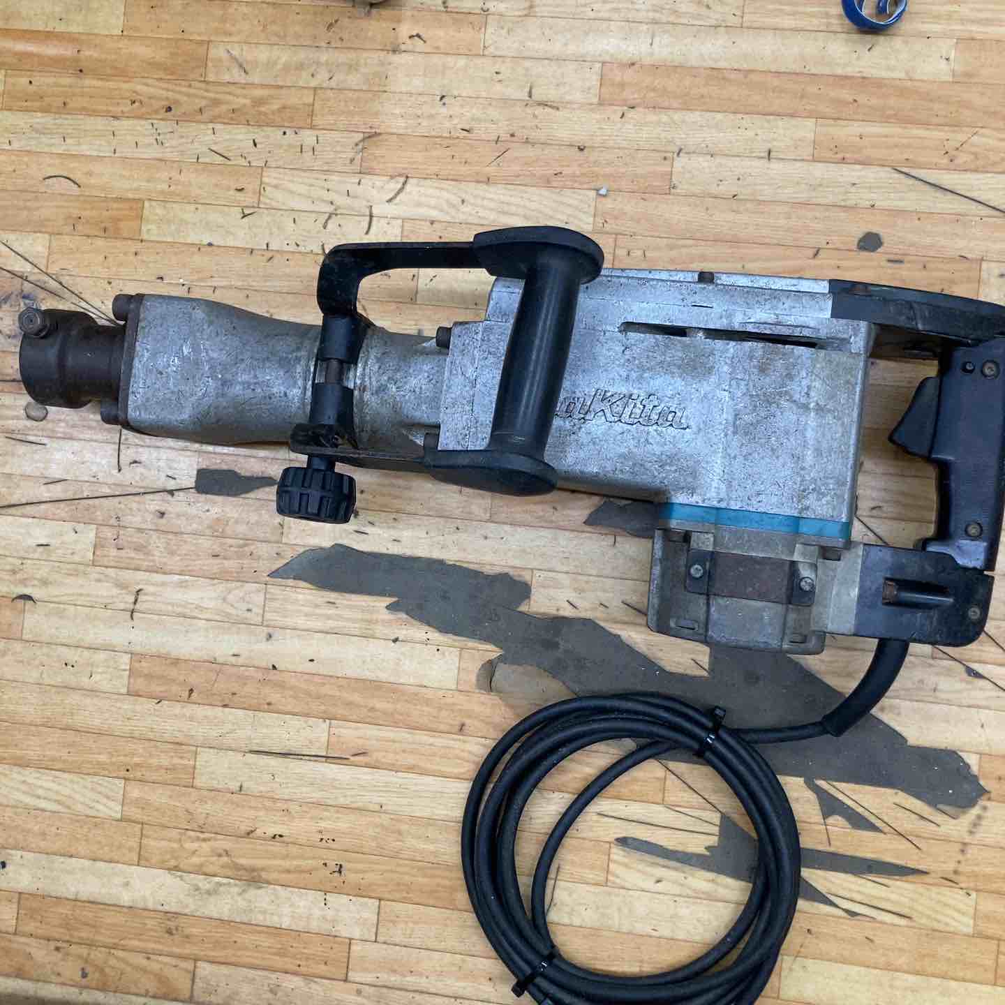 マキタ makita HM1500 電動ハンマ 取説 ブルポイント ケース付