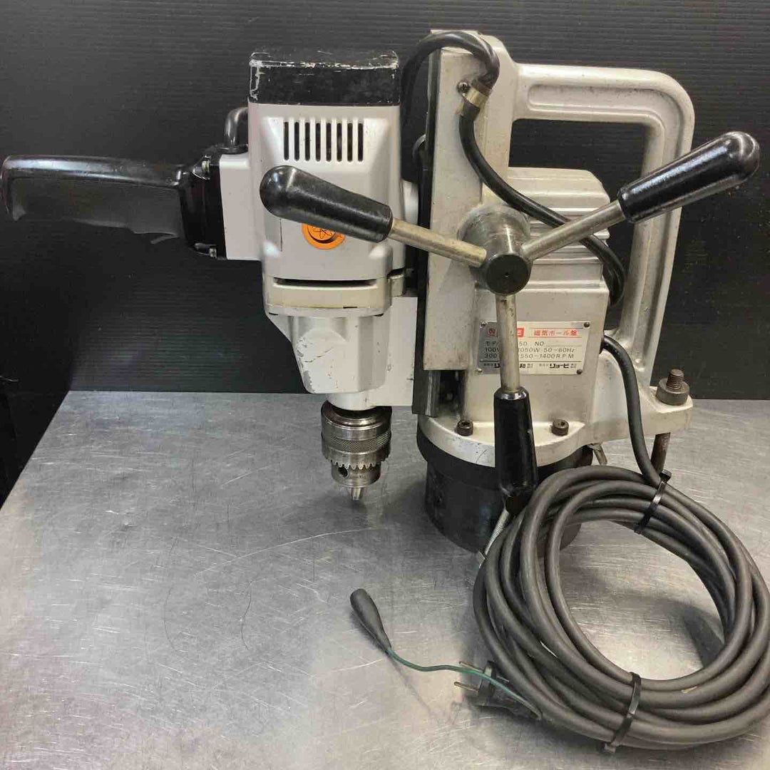 【中古品】 リョービ(RYOBI)磁気ボール盤 FB-350 ビット・アラサ標準片付属 【東大和店】