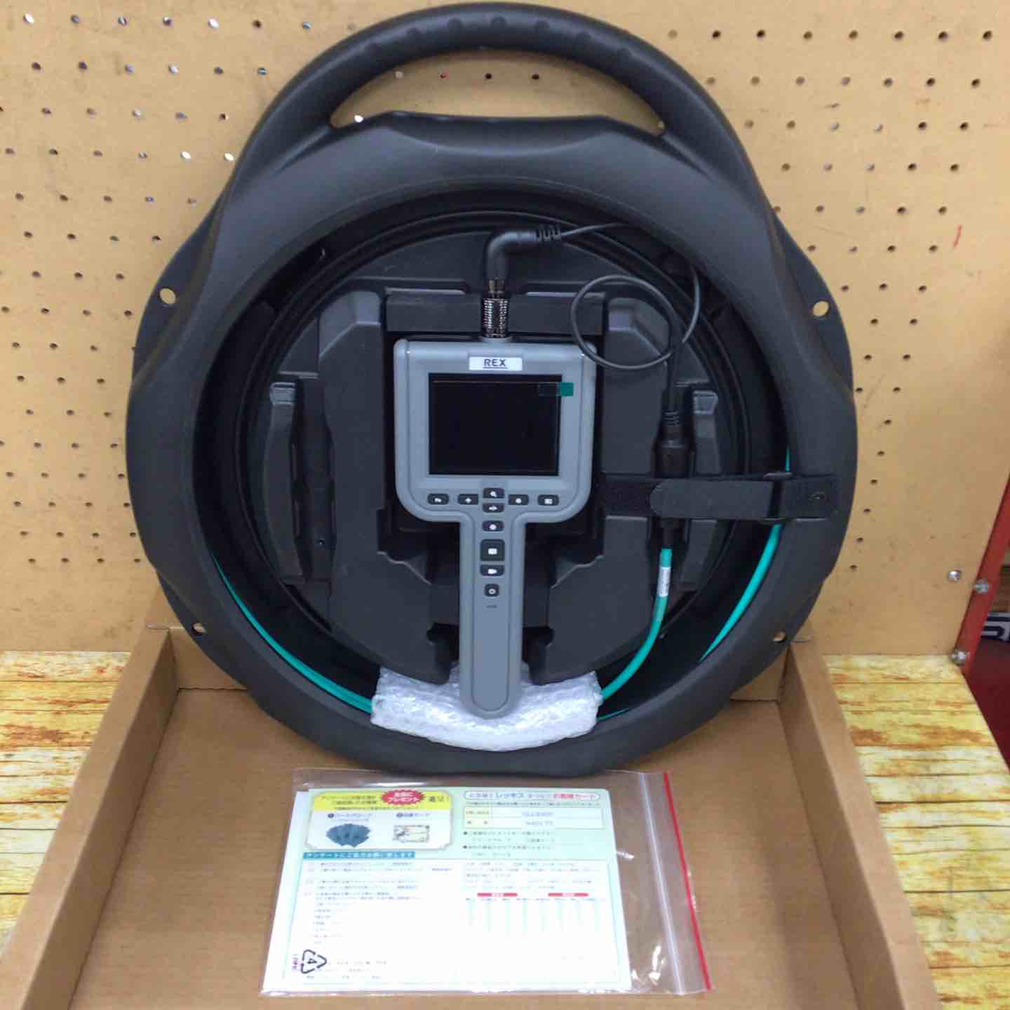 レッキス(REX) 管内カメラGラインスコープR2810 GLS-R2810【川崎店