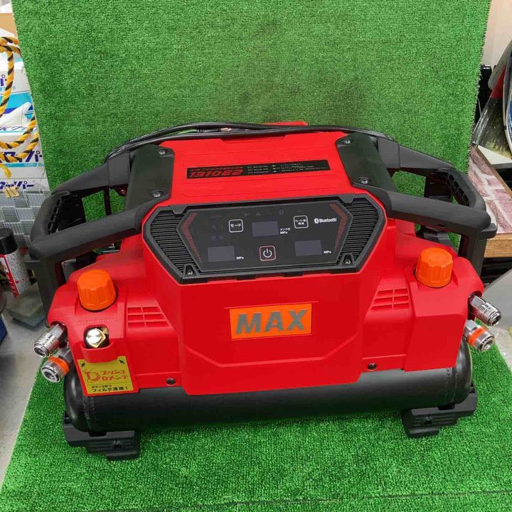 ★マックス(MAX) 高圧専用エアコンプレッサー AK-HH1310E2_レッド【川崎店】