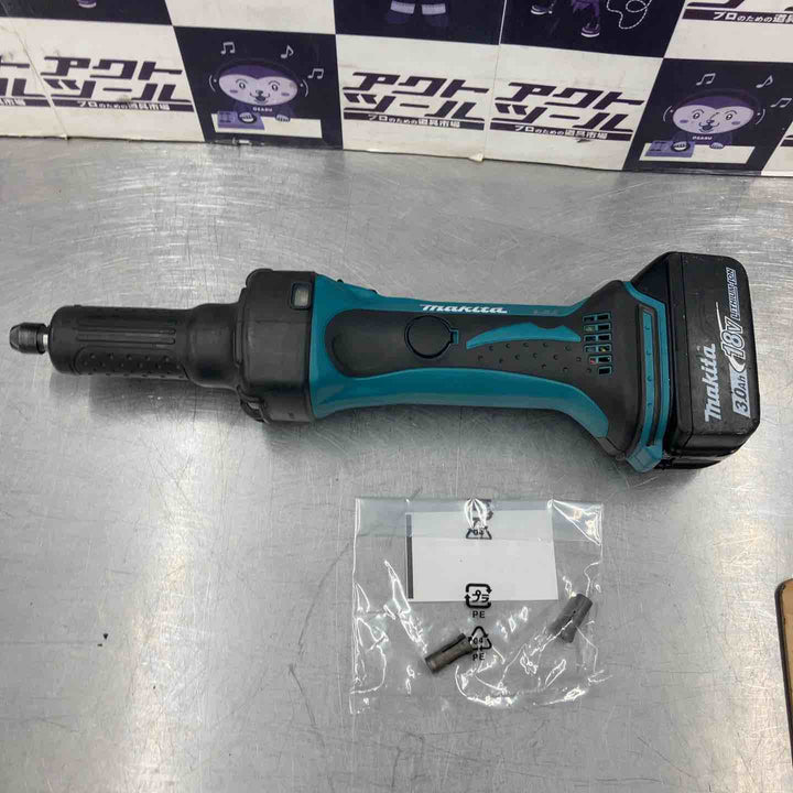 ☆マキタ(makita) コードレスハンドグラインダ  GD800DZ 18V3.0Ahバッテリー1個付き【所沢店】