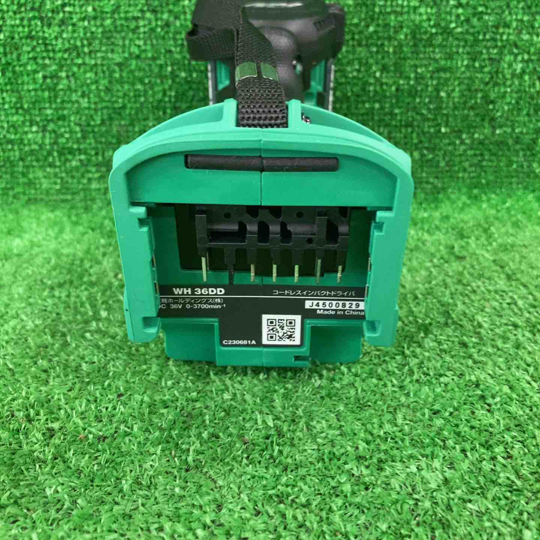 ★ハイコーキ(HIKOKI ※旧:日立工機) コードレスインパクトドライバ WH36DD(NNL)【川崎店】