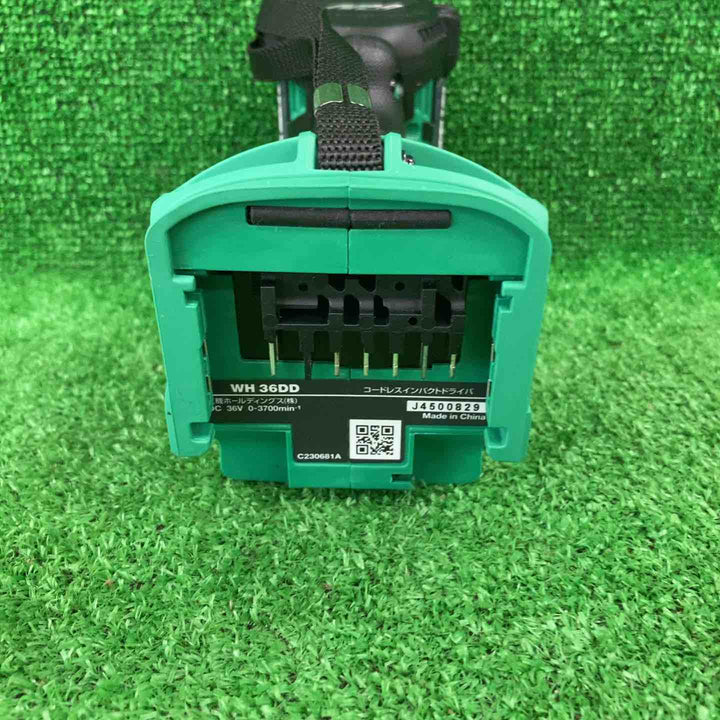 ★ハイコーキ(HIKOKI ※旧:日立工機) コードレスインパクトドライバ WH36DD(NNL)【川崎店】