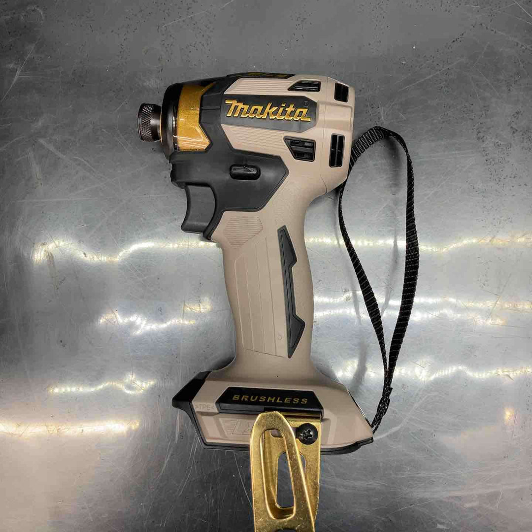 ◇マキタ(makita) コードレスインパクトドライバー TD173DZPG LTX20周年限定カラー プレミアムグレージュ 本体+ケースのみ【富山店】◇SC