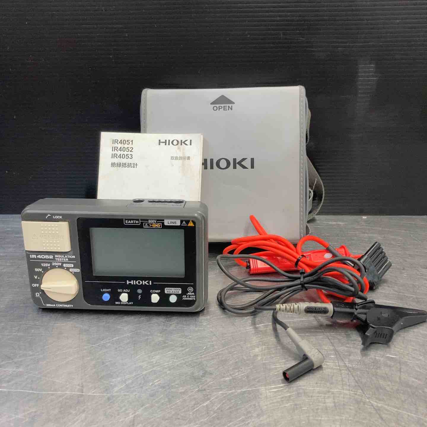 中古品】 日置電機(HIOKI) 絶縁抵抗計 デジタルテスター 測定 計器