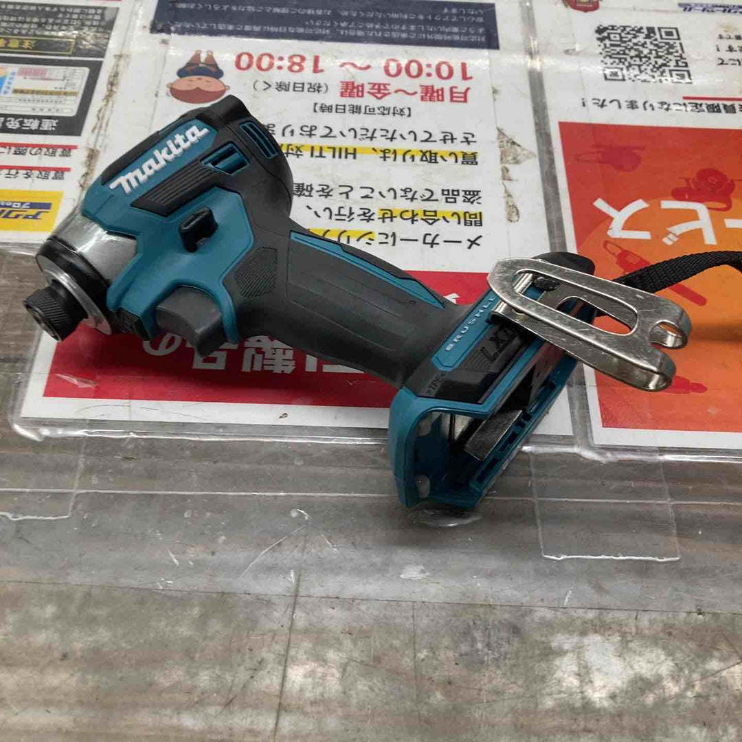 ★マキタ(makita) コードレスインパクトドライバー TD173DZ　本体のみ【戸田店】