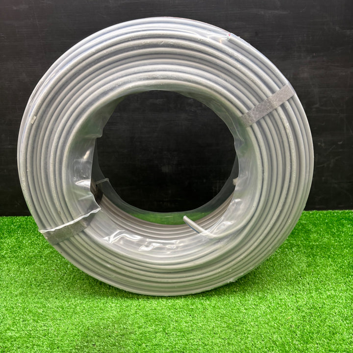 【未使用品】富士電線 200タイプVVFケーブル 1.6mm 3心 100m巻 黒赤緑【電材館越谷店】
