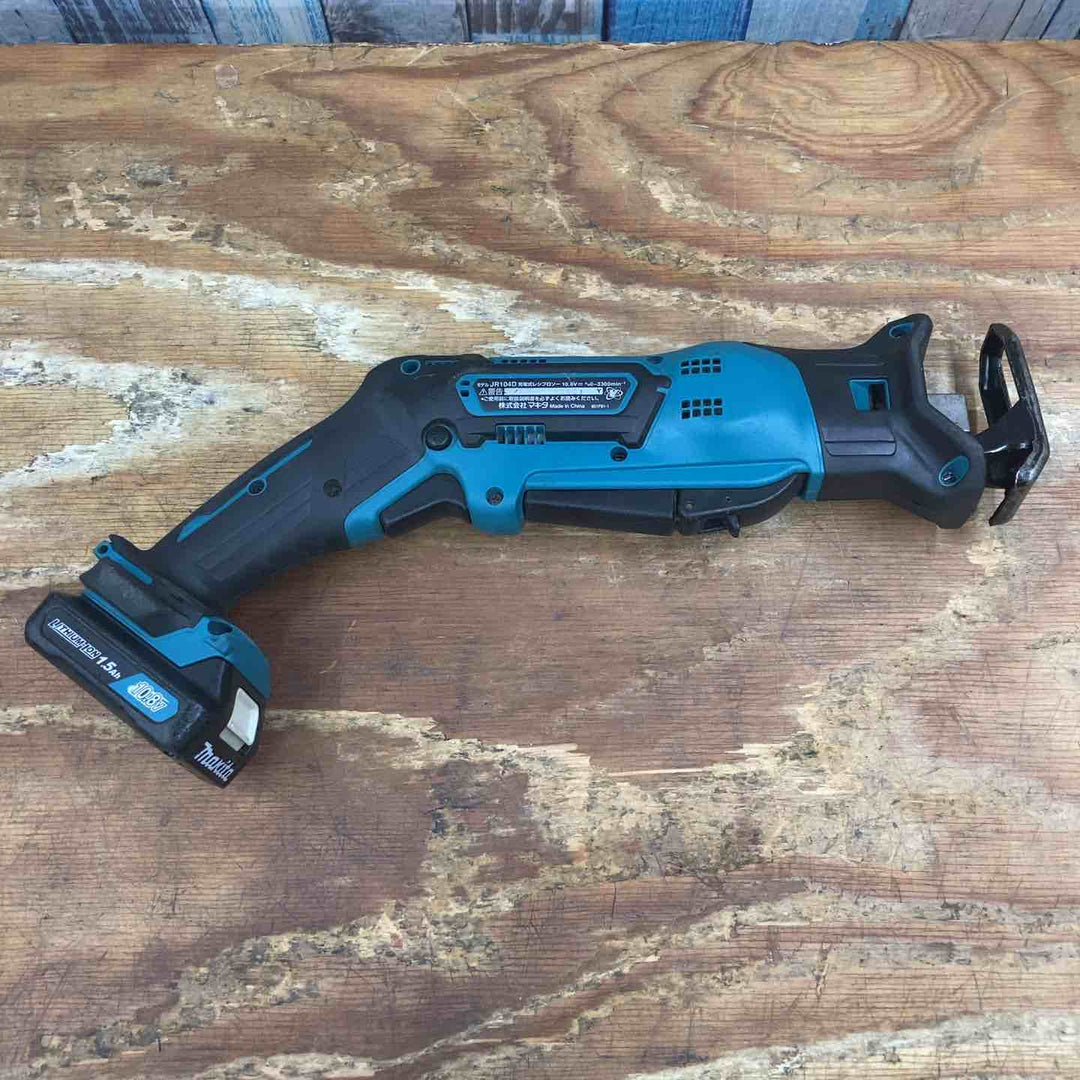 ★マキタ(makita) コードレスレシプロソー JR104DSH【柏店】