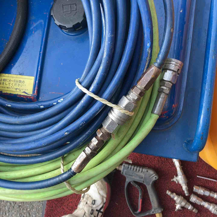 【店頭受取り限定】シンショー　エンジン高圧洗浄機　SJE-1513MSA【町田店】